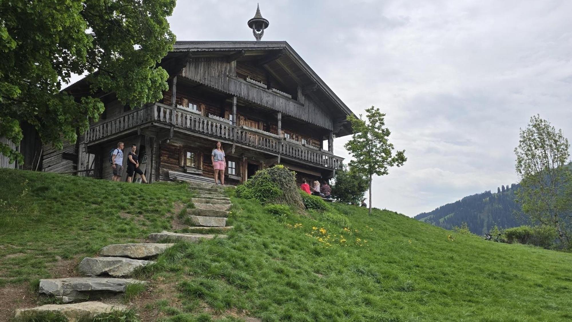 Ferienwohnung Wilder Kaiser Naehe Bergdoktor Drehorte Idt098 By Fewo-Plan Itter Ngoại thất bức ảnh