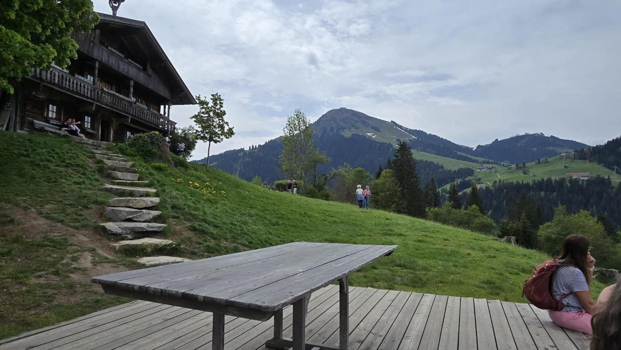 Ferienwohnung Wilder Kaiser Naehe Bergdoktor Drehorte Idt098 By Fewo-Plan Itter Ngoại thất bức ảnh